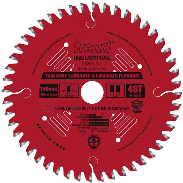 Thin Kerf Double Sided Melamine Track Saw Blade